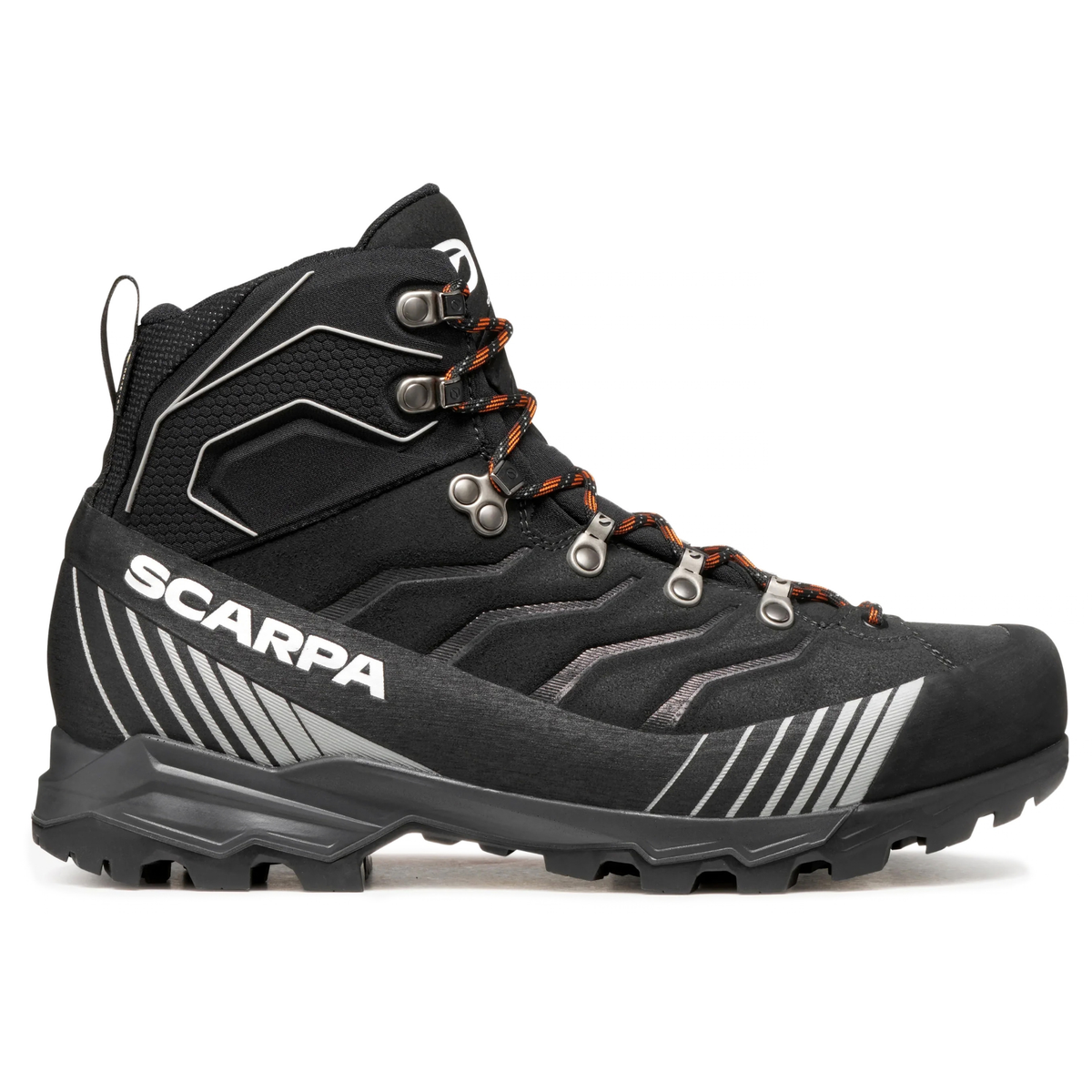 Scarpa Men's Ribelle TRK Gore-Tex Mountaineering Boots Dark Anthracite Tonic 61057-200