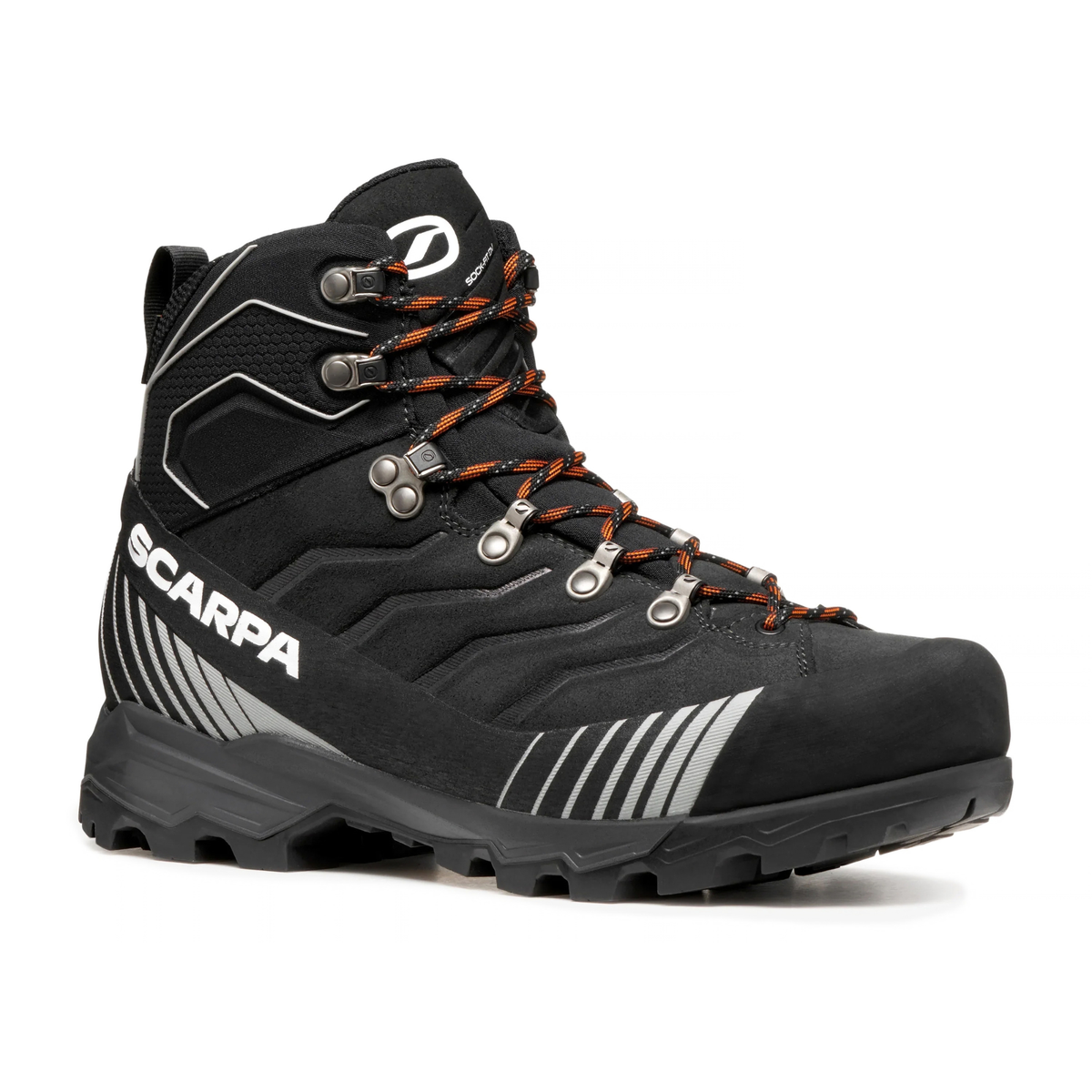 Scarpa Men's Ribelle TRK Gore-Tex Mountaineering Boots Dark Anthracite Tonic 61057-200