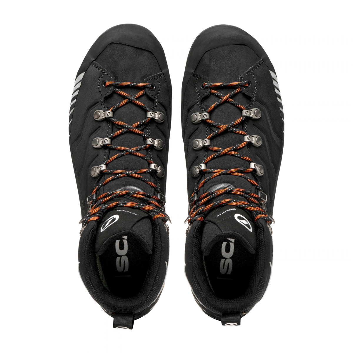 Scarpa Men's Ribelle TRK Gore-Tex Mountaineering Boots Dark Anthracite Tonic 61057-200