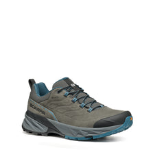Load image into Gallery viewer, Scarpa Men's Rush 2 Pro Gore-Tex Trail Shoes (Titanium/Ocean)
