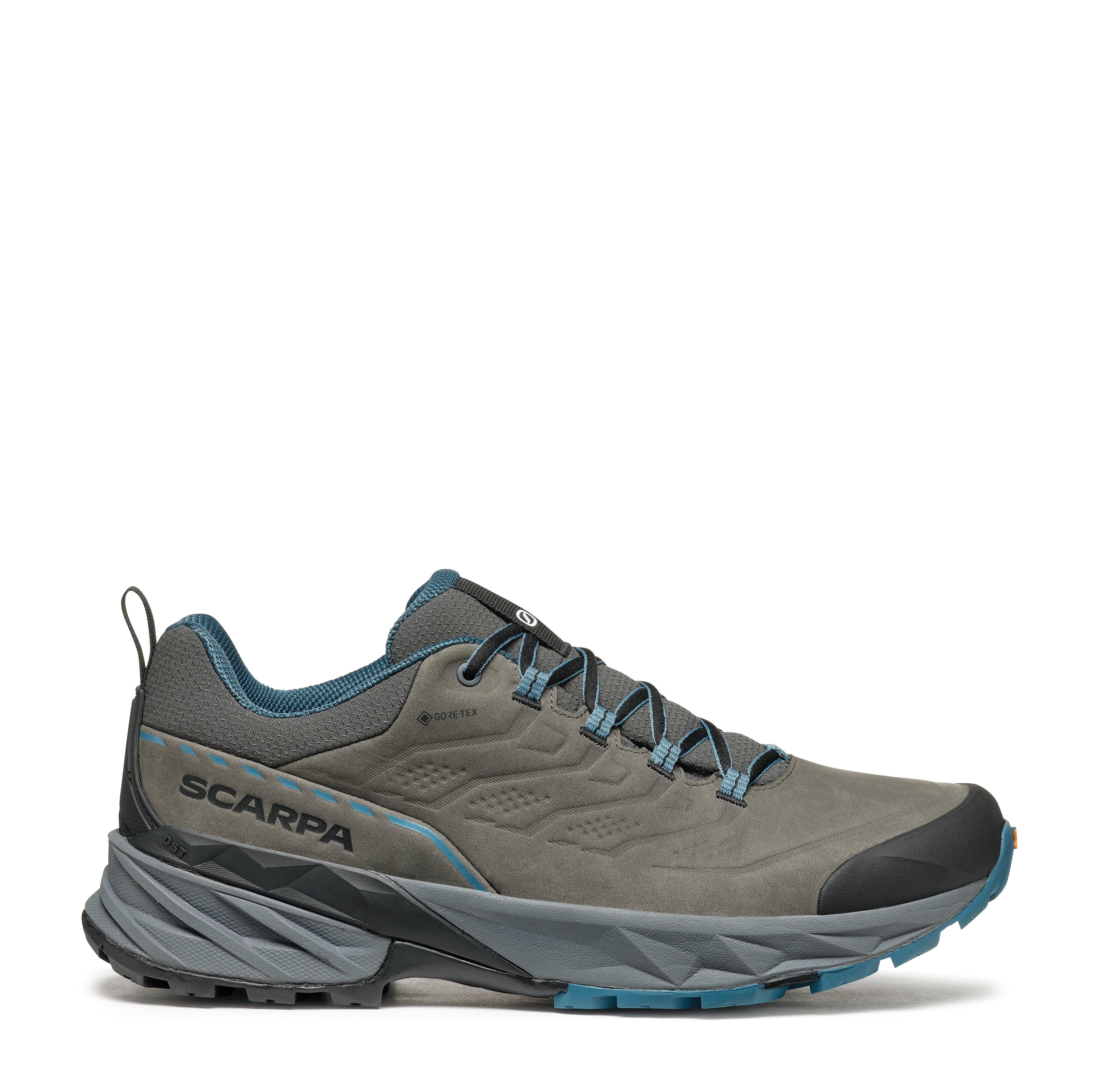 Scarpa Men's Rush 2 Pro Gore-Tex Trail Shoes (Titanium/Ocean)