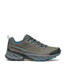 Load image into Gallery viewer, Scarpa Men's Rush 2 Pro Gore-Tex Trail Shoes (Titanium/Ocean)
