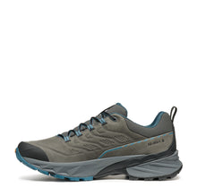 Load image into Gallery viewer, Scarpa Men's Rush 2 Pro Gore-Tex Trail Shoes (Titanium/Ocean)