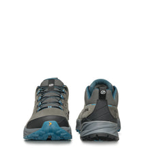 Load image into Gallery viewer, Scarpa Men's Rush 2 Pro Gore-Tex Trail Shoes (Titanium/Ocean)