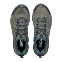 Load image into Gallery viewer, Scarpa Men's Rush 2 Pro Gore-Tex Trail Shoes (Titanium/Ocean)