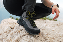 Load image into Gallery viewer, Scarpa Men's Rush Trek Light Vegan Gore-Tex Hillwalking Boots (Grey/Lime)
