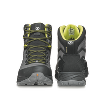Load image into Gallery viewer, Scarpa Men's Rush Trek Light Vegan Gore-Tex Hillwalking Boots (Grey/Lime)