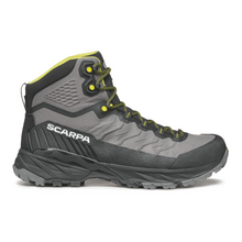Load image into Gallery viewer, Scarpa Men's Rush Trek Light Vegan Gore-Tex Hillwalking Boots (Grey/Lime)