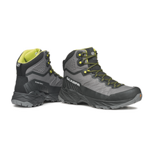 Load image into Gallery viewer, Scarpa Men's Rush Trek Light Vegan Gore-Tex Hillwalking Boots (Grey/Lime)
