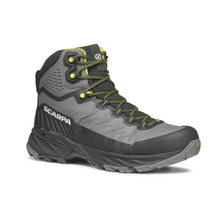 Load image into Gallery viewer, Scarpa Men's Rush Trek Light Vegan Gore-Tex Hillwalking Boots (Grey/Lime)