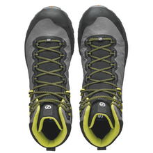 Load image into Gallery viewer, Scarpa Men's Rush Trek Light Vegan Gore-Tex Hillwalking Boots (Grey/Lime)
