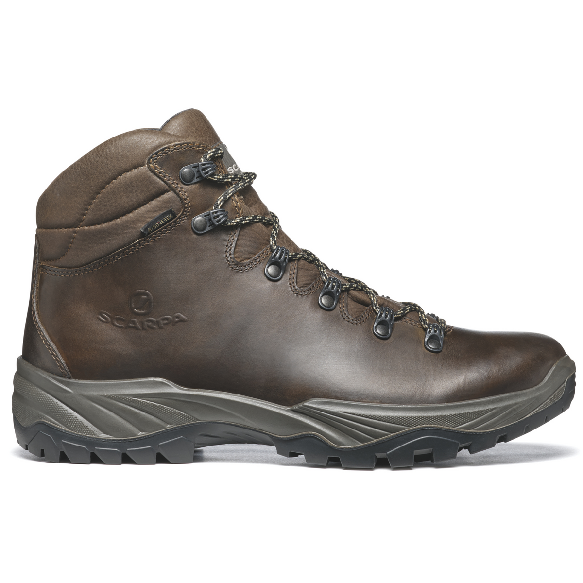 Scarpa Men's Terra Gore-Tex Hillwalking Hiking Boots Brown 30020-200N