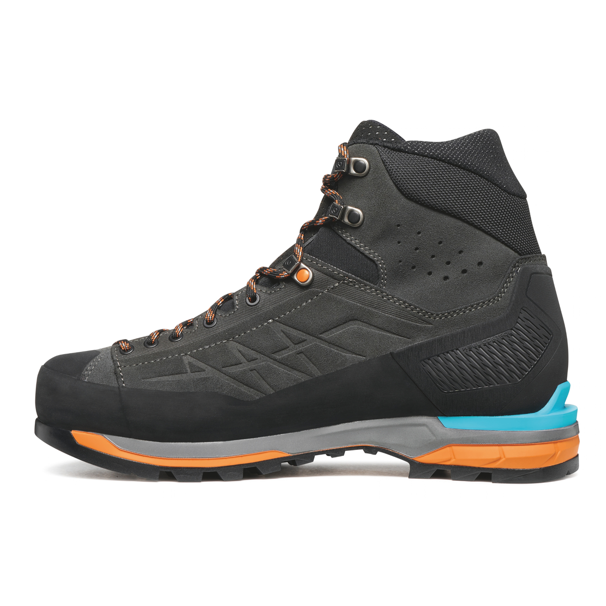 Scarpa Men's Zodiac Tech Gore-Tex Mountaineering Boots Anthracite Tonic Orange 71101-200