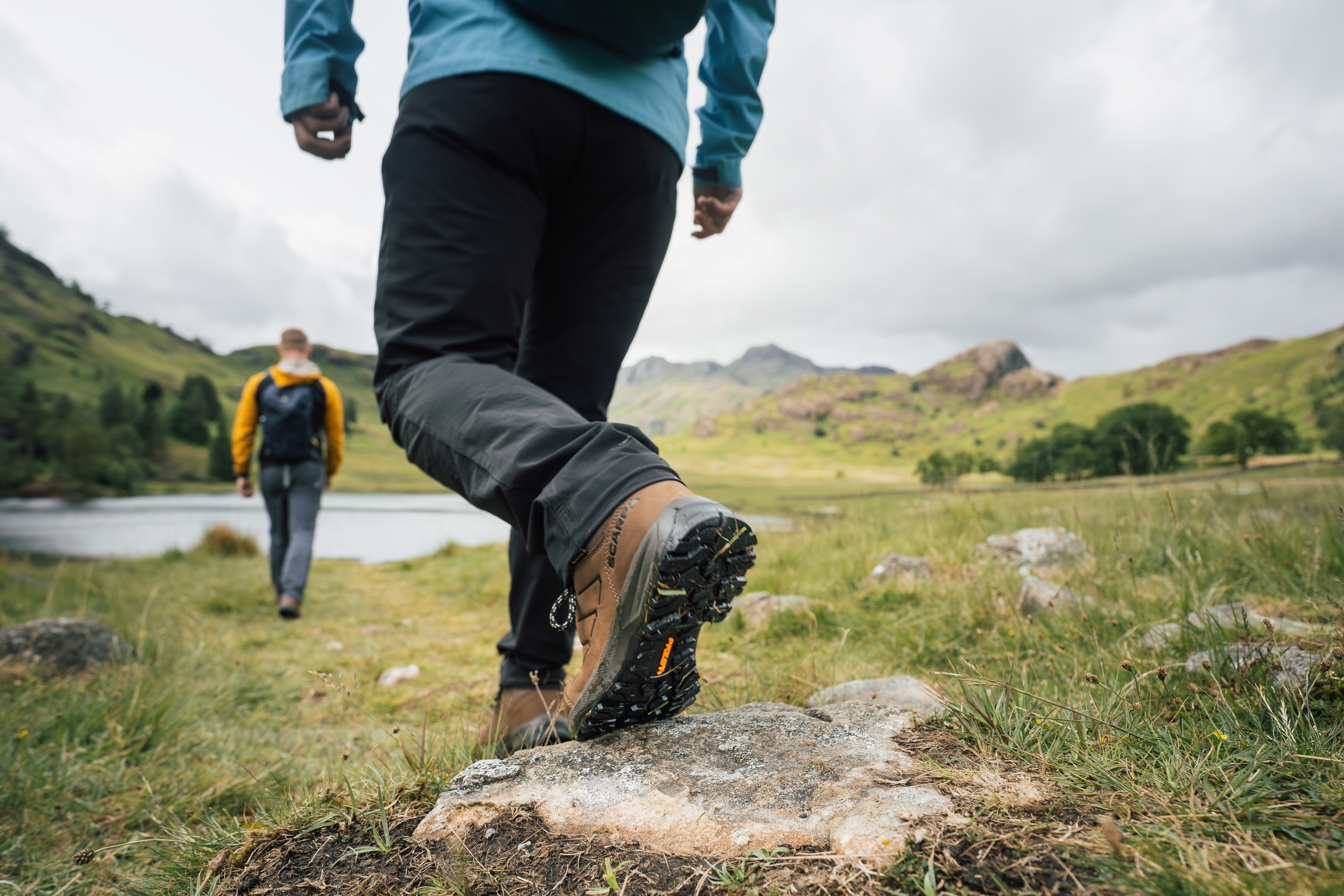 Scarpa Women's Cyrus 2 Gore-Tex Mid Trail Boots (Brown/Natural)