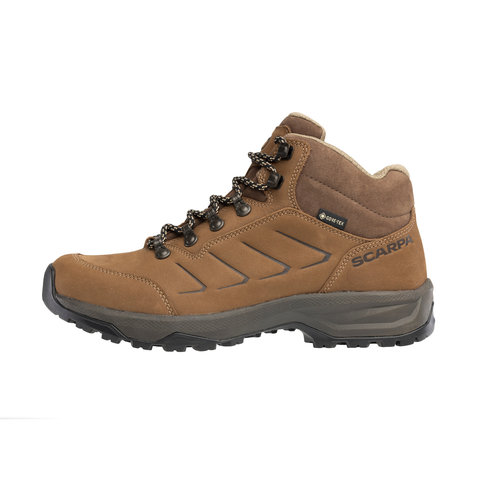Scarpa Women's Cyrus 2 Gore-Tex Mid Trail Boots (Brown/Natural)