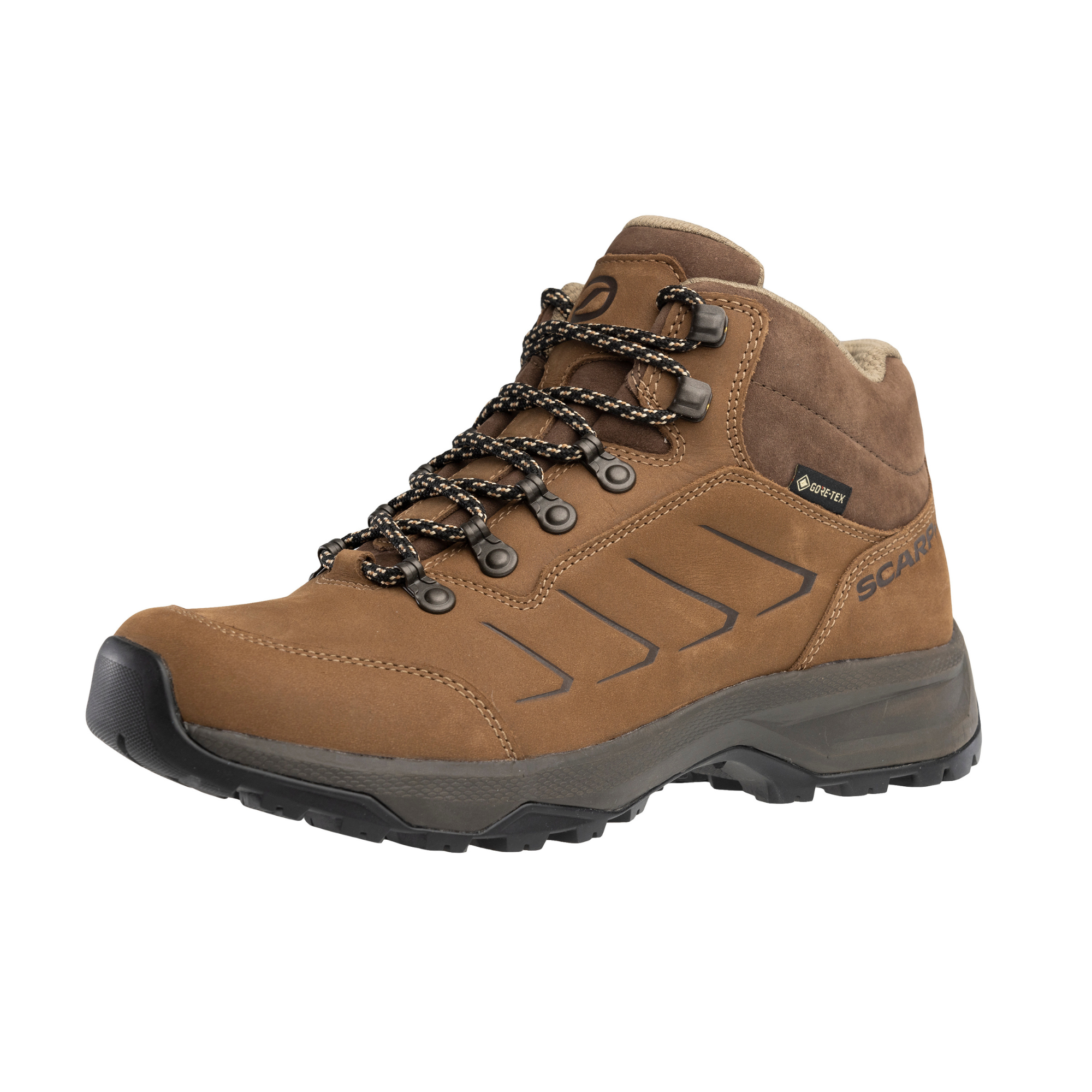 Scarpa Women's Cyrus 2 Gore-Tex Mid Trail Boots (Brown/Natural)