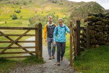 Load image into Gallery viewer, Scarpa Women's Cyrus 2 Gore-Tex Mid Trail Boots (Brown/Natural)