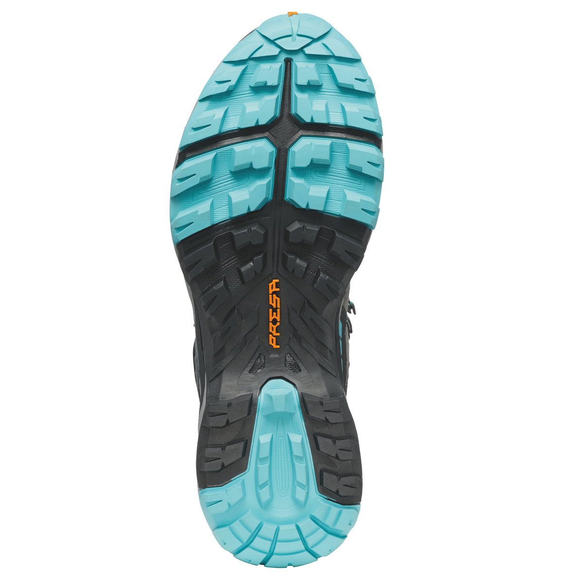 Scarpa Women's Rush TRK Gore-Tex Hillwalking Boots Mid Grey Aqua 63143-202