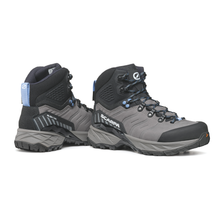 Load image into Gallery viewer, Scarpa Women's Rush Trek Pro Gore-Tex Hillwalking Boots (Smoke/Provence)