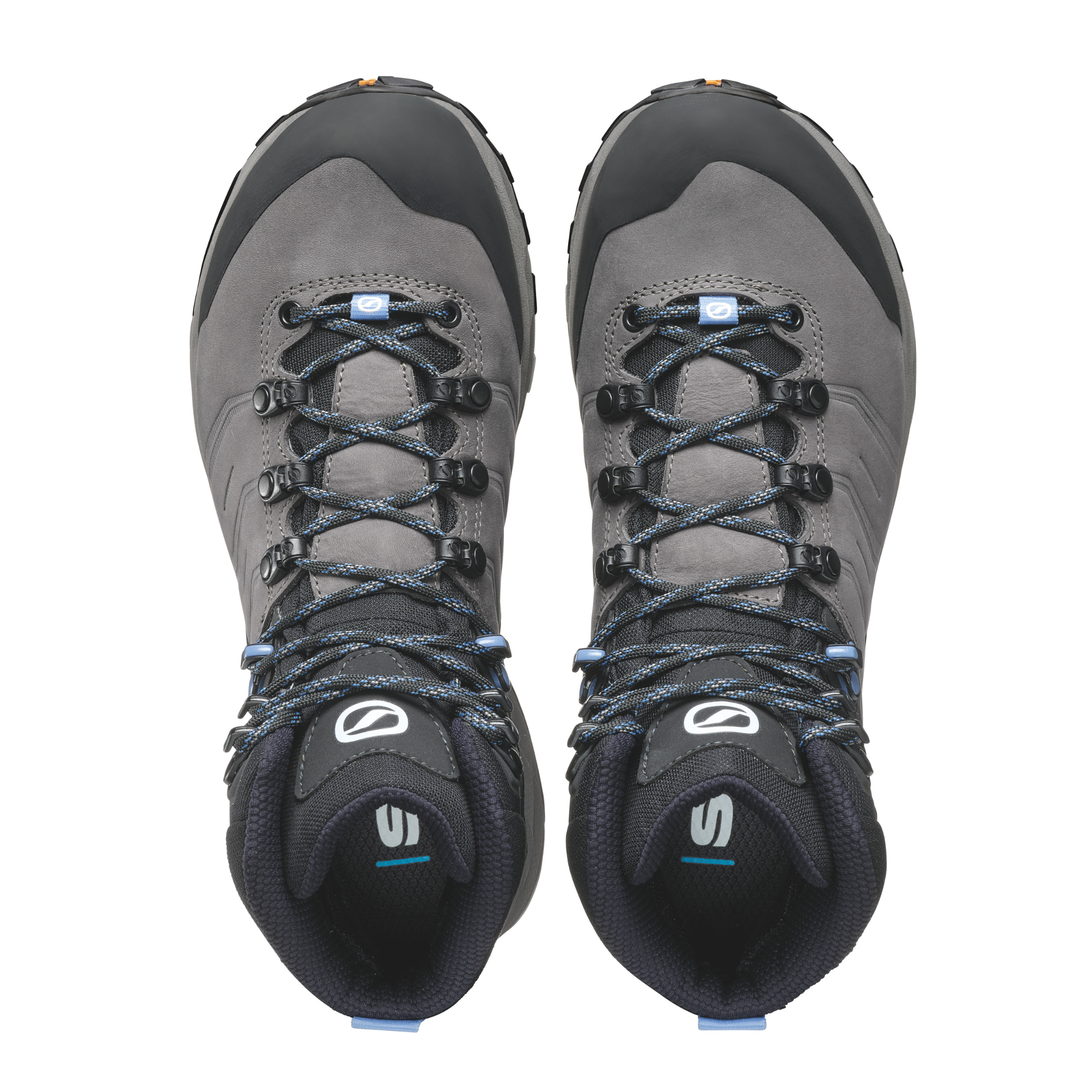 Scarpa Women's Rush Trek Pro Gore-Tex Hillwalking Boots (Smoke/Provence)