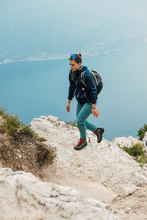 Load image into Gallery viewer, Scarpa Women's Rush Trek Light Vegan Gore-Tex Hillwalking Boots (Grey/Coral)