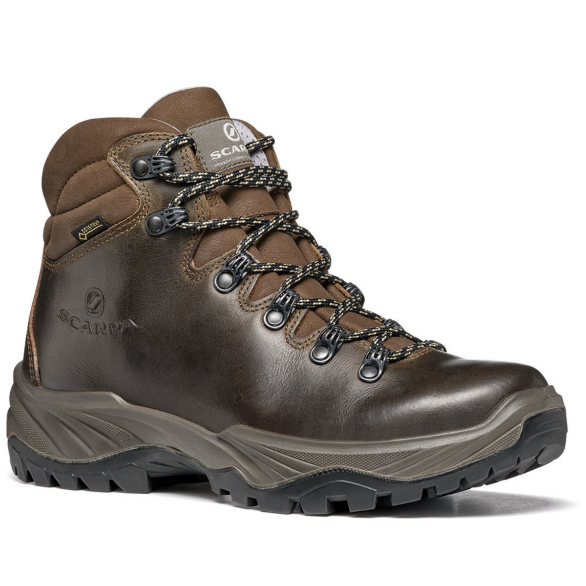 Scarpa Women's Terra Gore-Tex Hillwalking Boots Brown 30020-202N