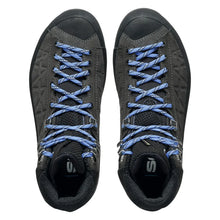 Load image into Gallery viewer, Scarpa Women's Zodiac Tech Gore-Tex Mountaineering Boots (Anthracite/Lavender)