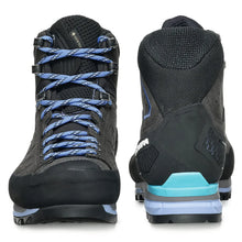 Load image into Gallery viewer, Scarpa Women's Zodiac Tech Gore-Tex Mountaineering Boots (Anthracite/Lavender)