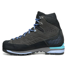 Load image into Gallery viewer, Scarpa Women's Zodiac Tech Gore-Tex Mountaineering Boots (Anthracite/Lavender)