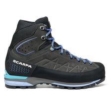 Load image into Gallery viewer, Scarpa Women's Zodiac Tech Gore-Tex Mountaineering Boots (Anthracite/Lavender)
