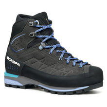 Load image into Gallery viewer, Scarpa Women's Zodiac Tech Gore-Tex Mountaineering Boots (Anthracite/Lavender)
