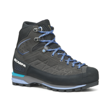 Load image into Gallery viewer, Scarpa Women's Zodiac Tech Gore-Tex Mountaineering Boots (Anthracite/Lavender)