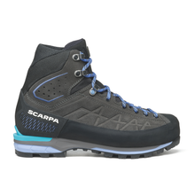 Load image into Gallery viewer, Scarpa Women's Zodiac Tech Gore-Tex Mountaineering Boots (Anthracite/Lavender)