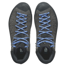 Load image into Gallery viewer, Scarpa Women's Zodiac Tech Gore-Tex Mountaineering Boots (Anthracite/Lavender)