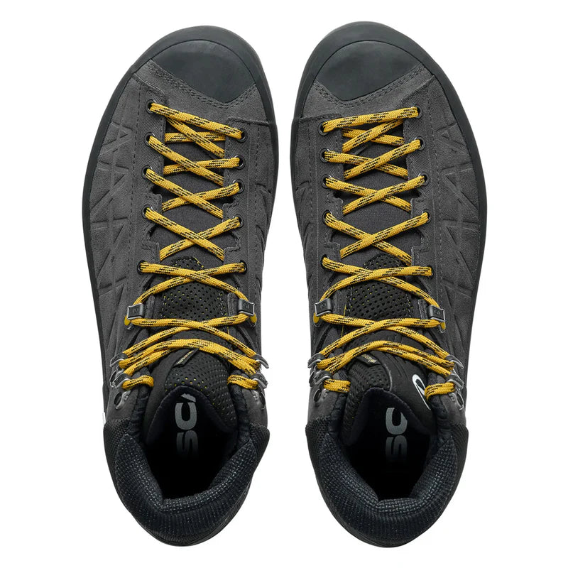 Scarpa Men's Zodiac Tech Gore-Tex Mountaineering Boots (Anthracite/Sulpher)