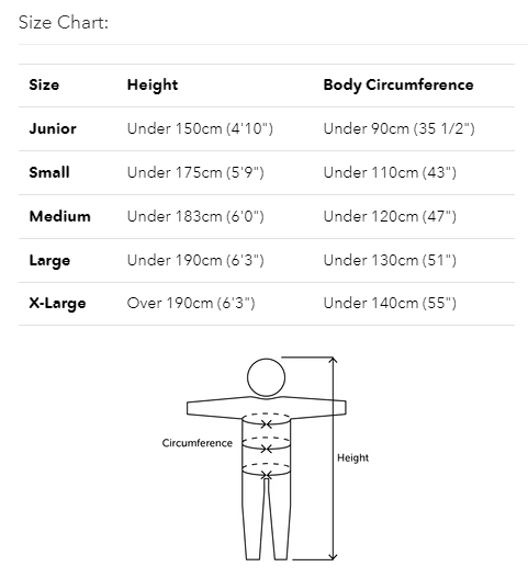 Robie Unisex Dry Series Recycled Long Sleeve Hardshell Changing Robe (Black/Charcoal/Blue Atoll)