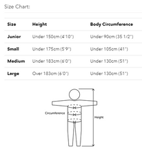 Load image into Gallery viewer, Robie Original Changing Robe - Junior (Saffron)