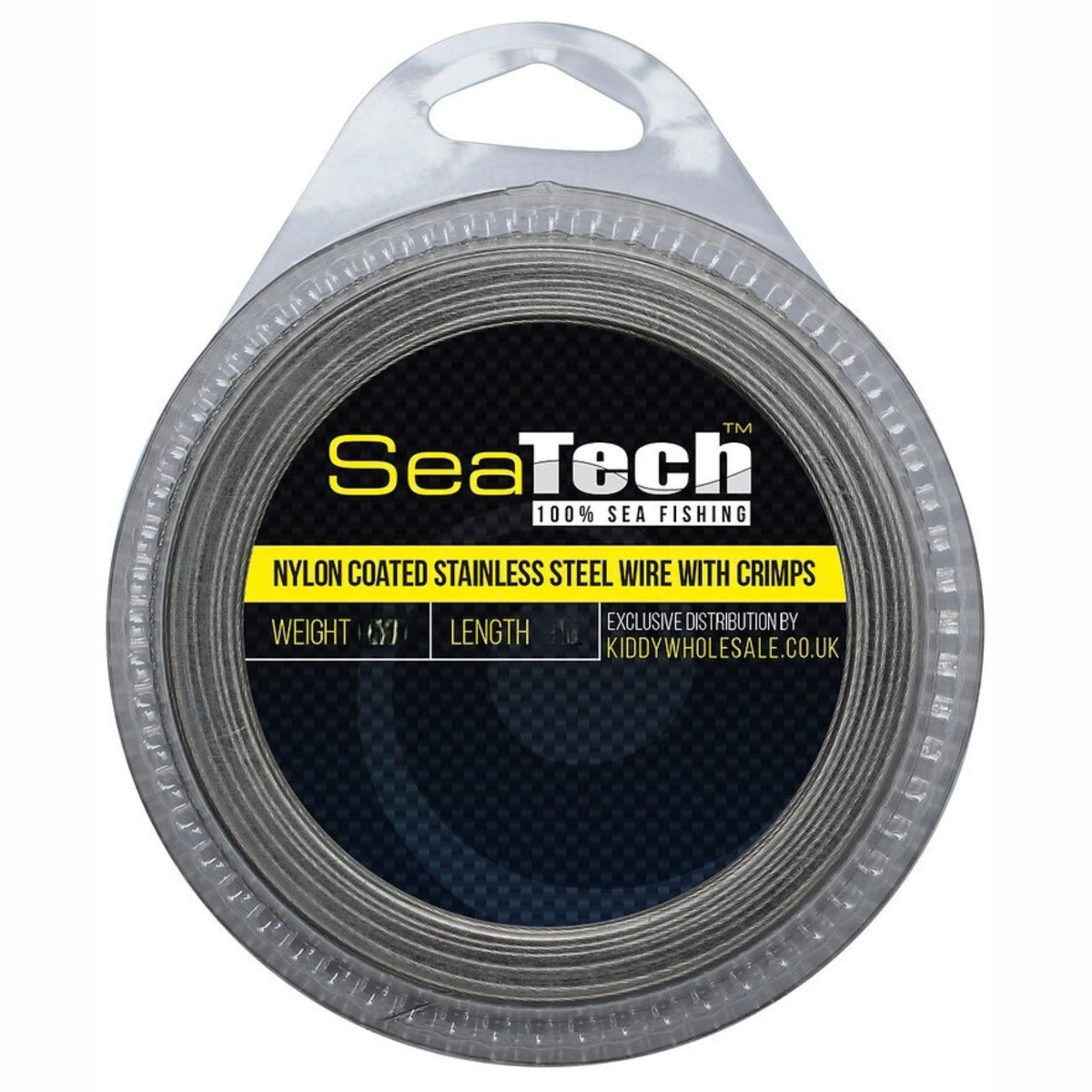 SeaTech Nylon Coated Stainless Steel Wire With Crimps KYRIGM