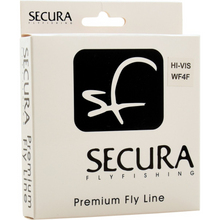 Load image into Gallery viewer, Secura Weight Foward Flyline (WF4F/25m)(Hi-Vis Orange)