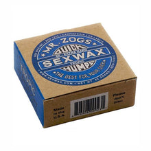 Load image into Gallery viewer, SexWax Quick Humps Surf Wax (Blue)(Extra Hard - Tropical)
