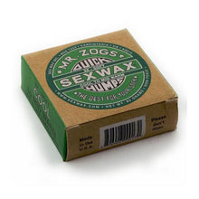 Load image into Gallery viewer, SexWax Quick Humps Surf Wax (Green)(Soft - Cool to Mid-Warm)