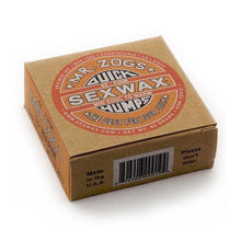 Load image into Gallery viewer, SexWax Quick Humps Surf Wax (Orange)(Firm - Mid Cool to Warm)