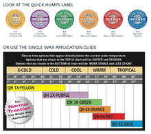 Load image into Gallery viewer, SexWax Quick Humps Surf Wax (Orange)(Firm - Mid Cool to Warm)