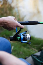 Load image into Gallery viewer, Shakespeare 9ft/2.74m Get Fishing 2 Section Rod + Reel + Line Combo