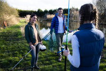 Load image into Gallery viewer, Shakespeare 9ft/2.74m Get Fishing 2 Section Rod + Reel + Line Combo