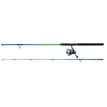 Load image into Gallery viewer, Shakespeare 9ft/2.74m Get Fishing 2 Section Rod + Reel + Line Combo