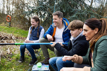 Load image into Gallery viewer, Shakespeare 9ft/2.74m Get Fishing 2 Section Rod + Reel + Line Combo