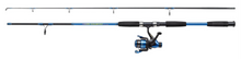 Load image into Gallery viewer, Shakespeare 9ft/2.7m Firebird 2 Section Spinning Rod + Reel + Line Combo (20-80g)(3000-RD)