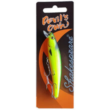 Load image into Gallery viewer, Shakespeare Devil's Own Floating Minnow Hard Body Lure (7cm/12.5g)(Assorted Colours)