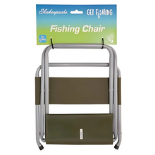 Load image into Gallery viewer, Shakespeare Get Fishing Folding Chair